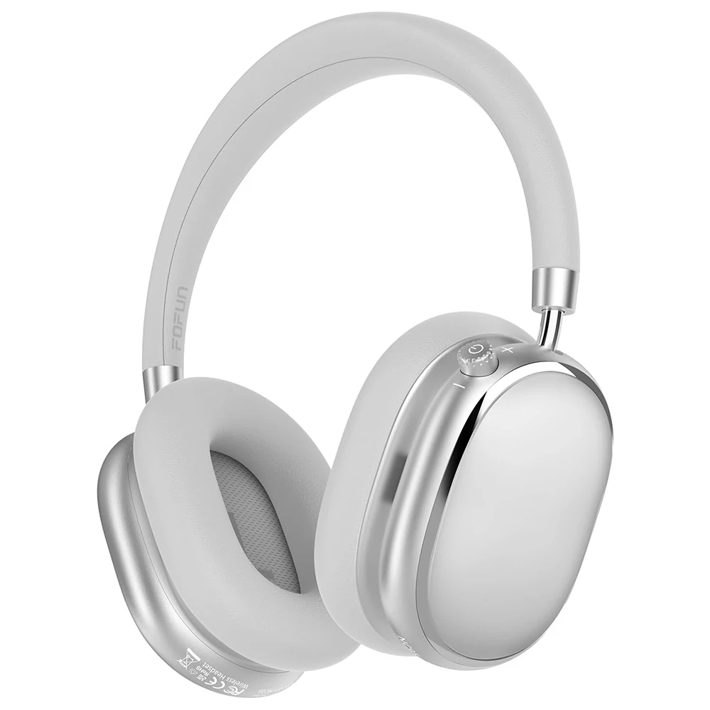 Anc Wireless Over Ear Headphones - Hybride hoofdtelefoon met adaptieve ruisonderdrukking, 120