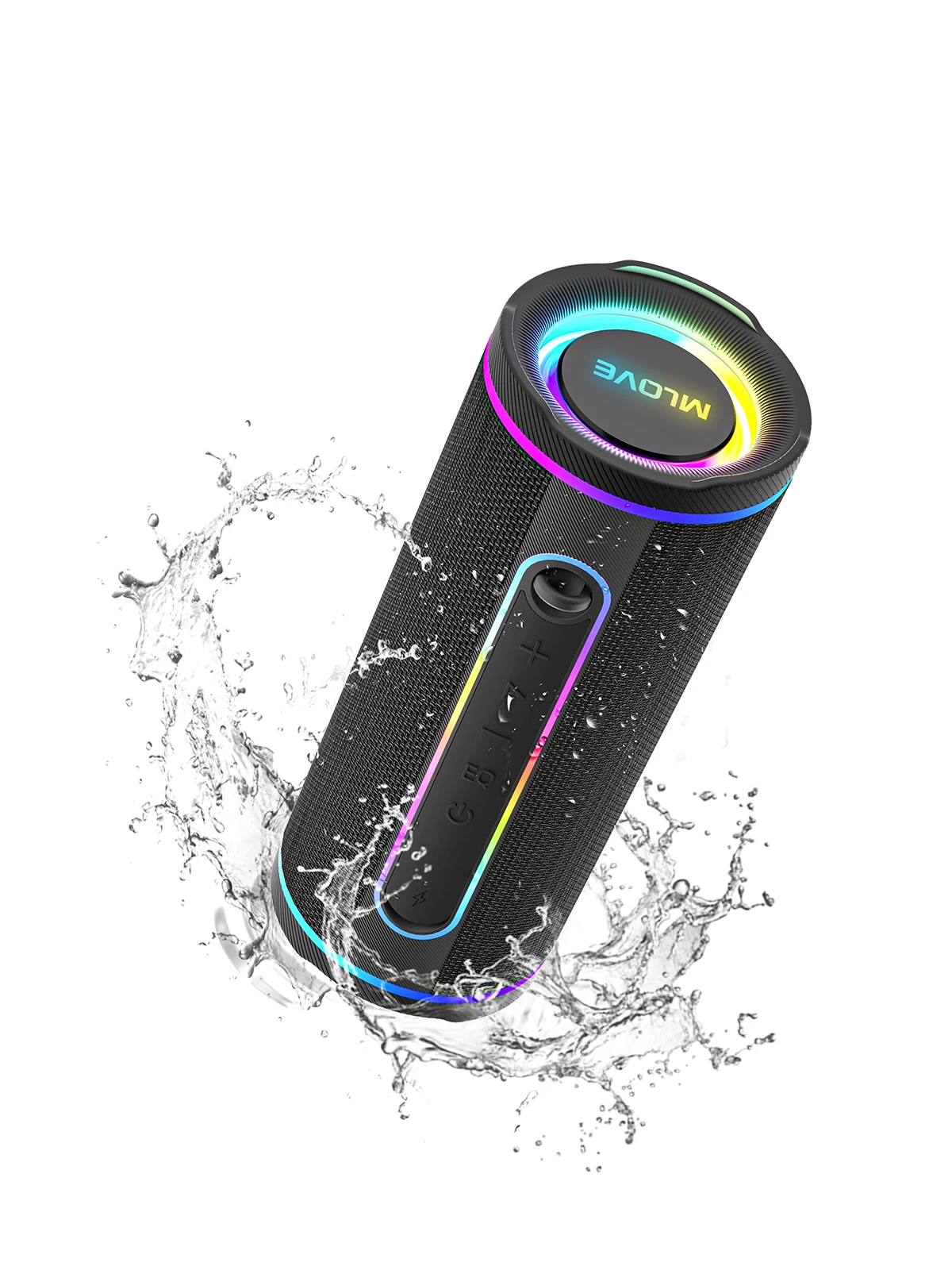 Portable Bluetooth Speaker Waterproof Ipx7 - MLOVE E80 draagbare Bluetooth-luidspreker – krachtig