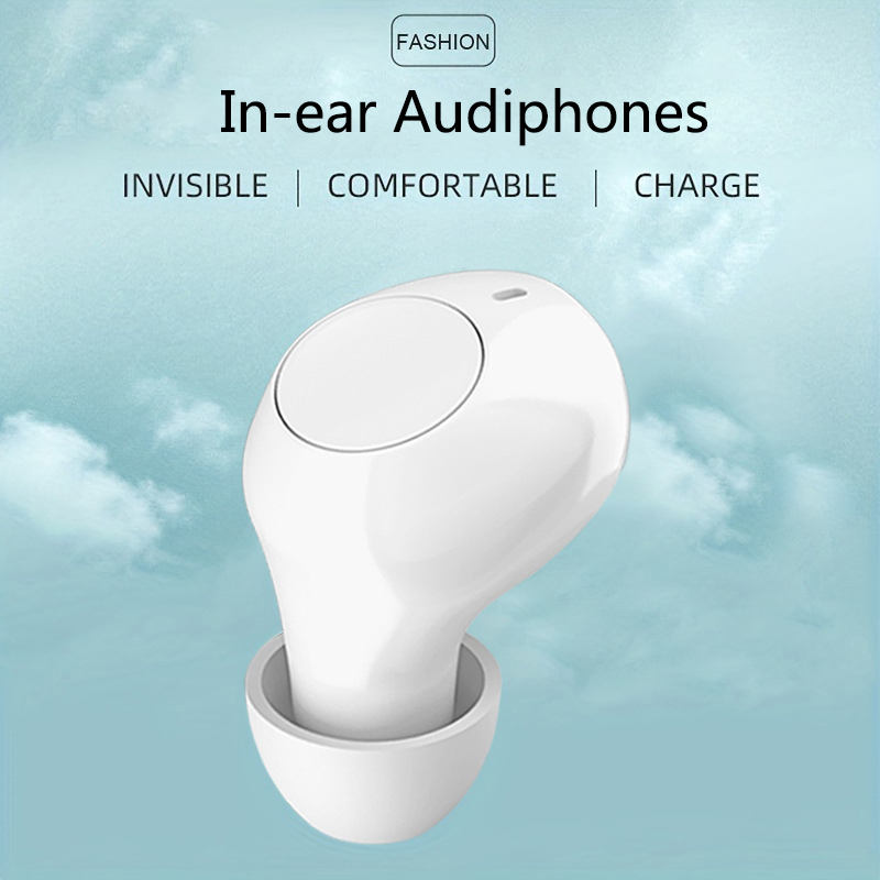 Open Ear Air Conduction Headphones - Voor Senioren Volwassenen Onzichtbare Oplaadbare Enkele
