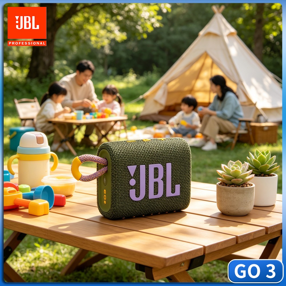 Portable Bluetooth Speaker Waterproof Ipx7 - Ferry Camp Box JBL GO3 Bluetooth