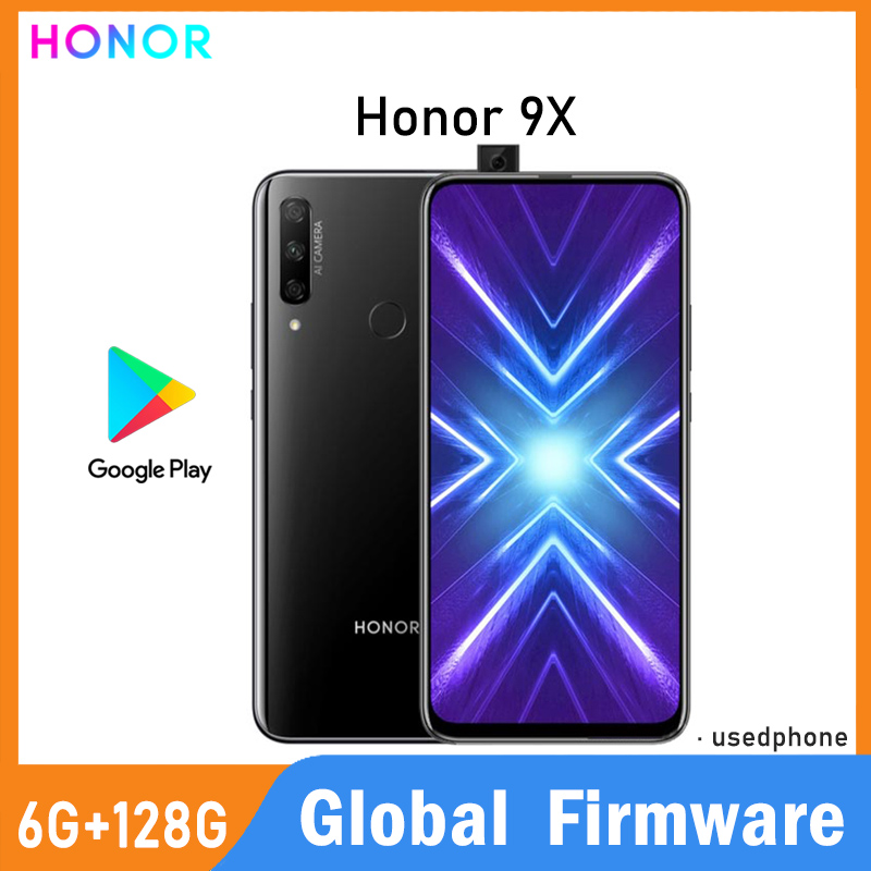 Cameras - Globale Firmware HONOR 9X Smartphone 6,59-inch
