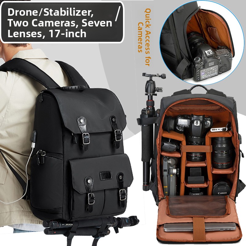 Drones - Professionele DSLR cameratas rugzak grote capaciteit