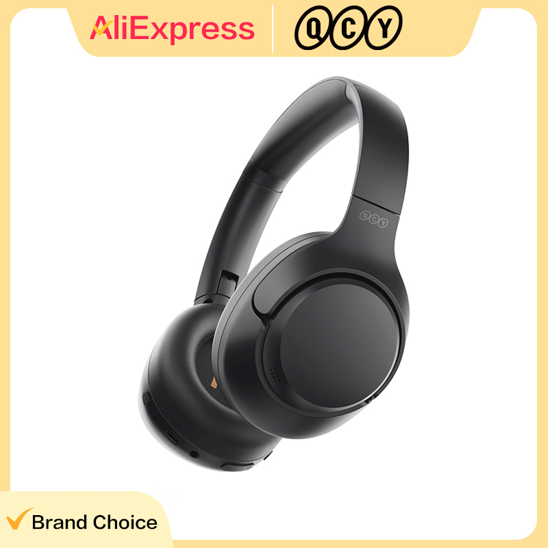 Anc Wireless Over Ear Headphones - QCY H3 ANC Hi-Res Audio Draadloze