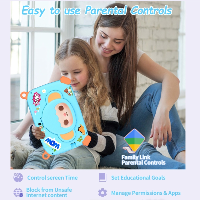 Tablets - Tablet-pc voor kinderen met een 7-inch