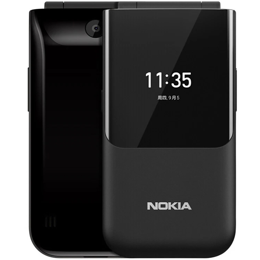 Cameras - Nokia 2720 4G Flip Reservetelefoon 2SIM