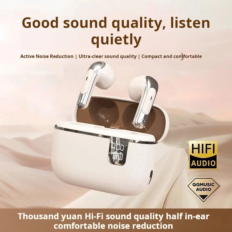 Type C Wired Earphones With Mic - Bluetooth-oortelefoons TWS HIFI Mic-headset Draadloze oordopjes