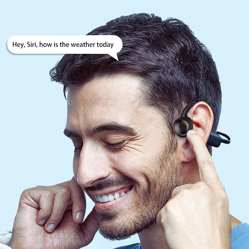 Bone Conduction Running Headphones - G3 Kabelloze Bluetooth-hoofdtelefoon met beengeleiding, waterdicht,