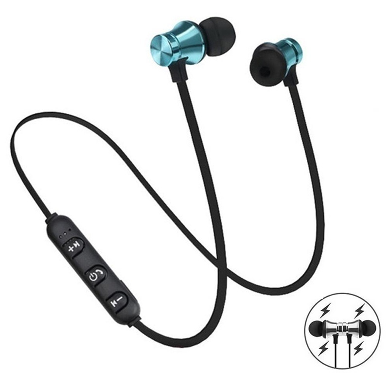 Magnetic Neckband Sports Earphones - Nekband-oortelefoons Magnetische adsorptie Draadloze Bluetooth-headset Sport-gaminghoofdtelefoon