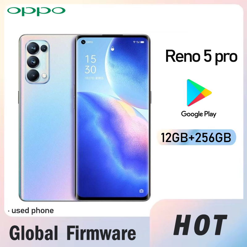 Cameras - OPPO Reno 5 Pro 5G smartphone,