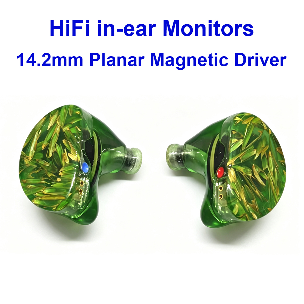 Planar Magnetic Iem Earphones - P14 PMD IEM Oordopjes HiFi In-Ear