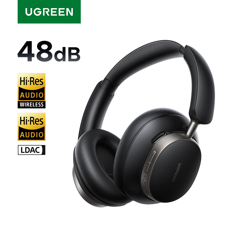 Anc Wireless Over Ear Headphones - UGREEN Studio Pro 48dB ANC draadloze