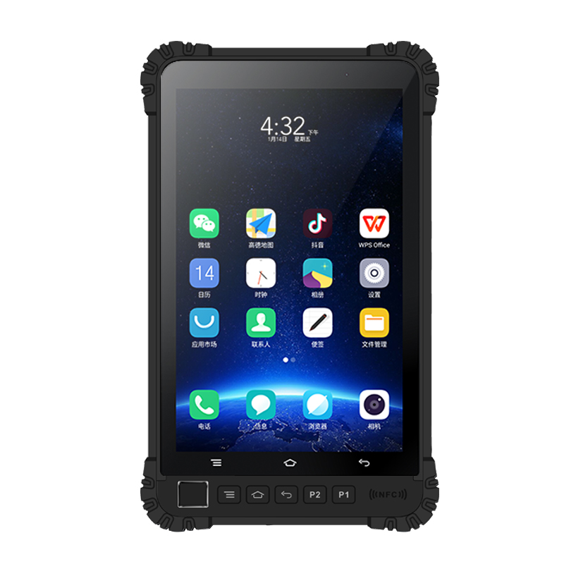 Tablets - Robuuste industriële Android tablet met 4G,