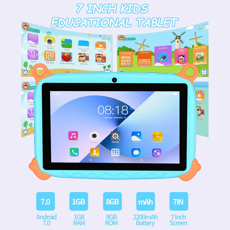 Tablets - Tablet-pc voor kinderen met een 7-inch