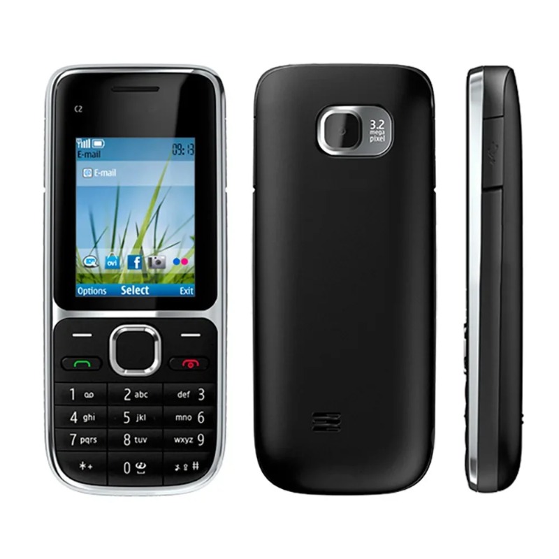 Cameras - Nokia C2-01 Netwerk Ontgrendeld Mobiele Telefoon