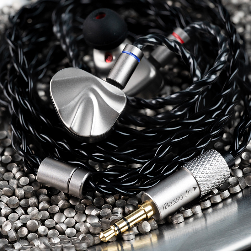 iBasso JR. Cookie Ti HiFi bedr - Planar Magnetic Iem Earphones recensie en prijs