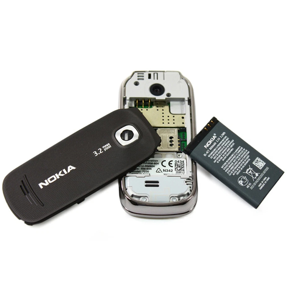 Nokia 7230 3G schuiftelefoon W - Cameras recensie en prijs