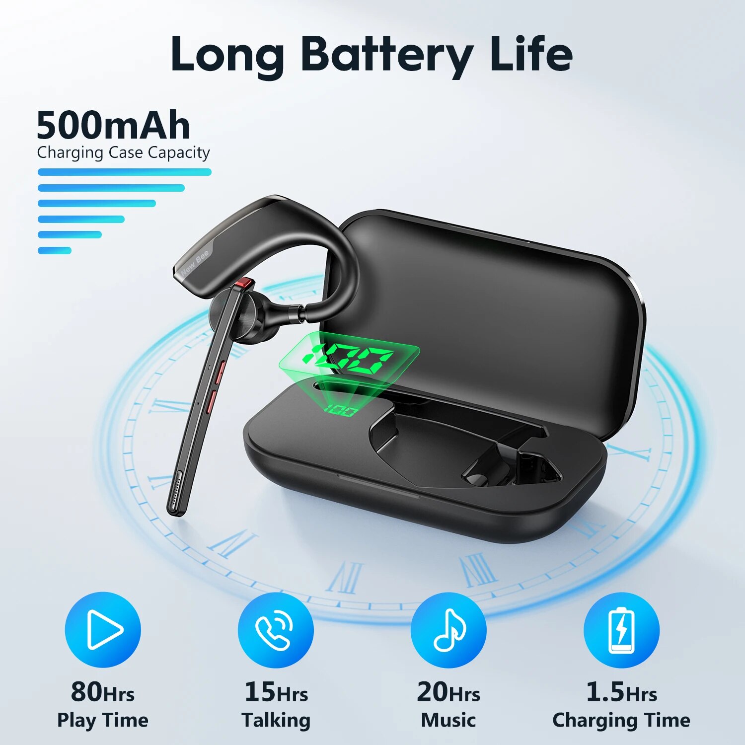Nieuwe Bee M51 Bluetooth 5.2 D - Type C Wired Earphones With Mic recensie en prijs
