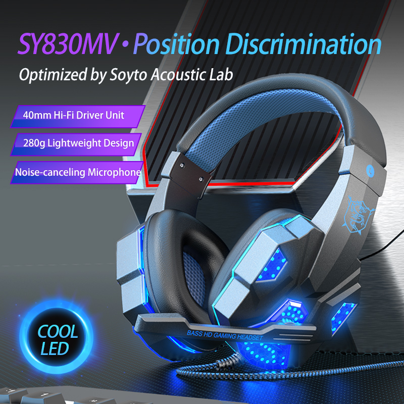 7.1 surround sound-gamingheads - Gaming Headset With Mic Rgb recensie en prijs