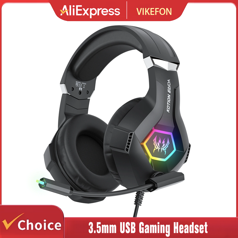 Gaming-headset met microfoon D - Gaming Headset With Mic Rgb recensie en prijs