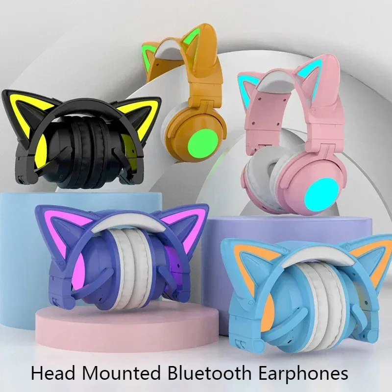 ZW068 LED-licht Cat Ears-heads - Cat Ear Bluetooth Headset Led recensie en prijs