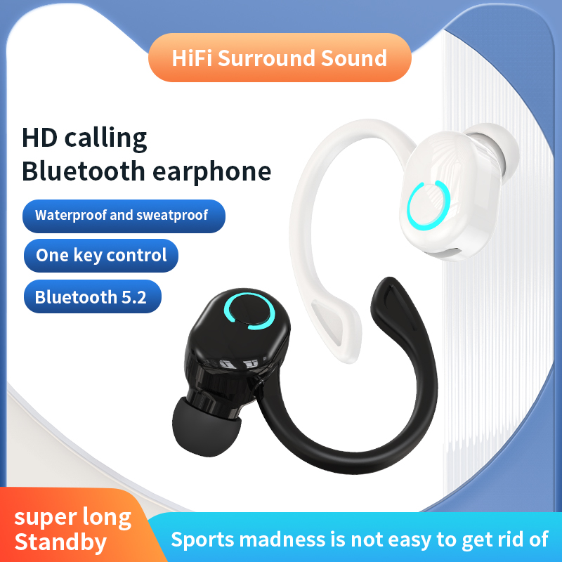 Draadloze Bluetooth-oortelefoo - Open Ear Air Conduction Headphones recensie en prijs
