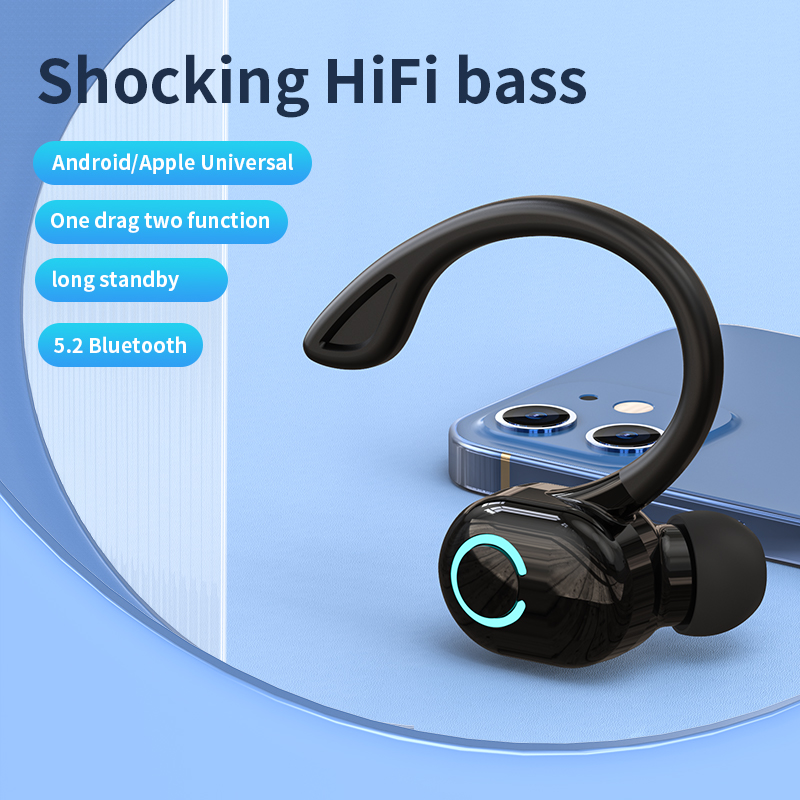 Draadloze Bluetooth-oortelefoo - Open Ear Air Conduction Headphones recensie en prijs