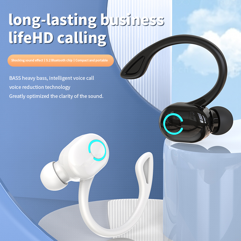 Draadloze Bluetooth-oortelefoo - Open Ear Air Conduction Headphones recensie en prijs