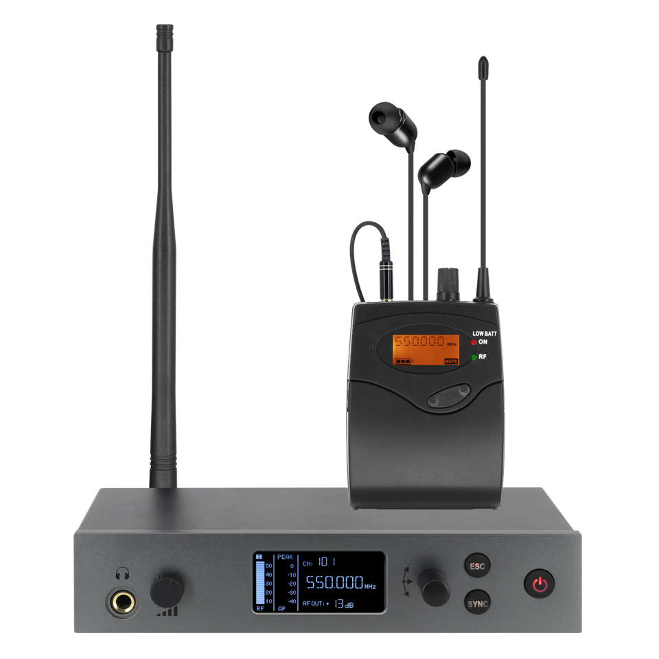 In Oormonitoringsysteem, Uhf E - In Ear Monitors For Singers recensie en prijs