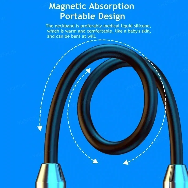 Draadloze Hoofdtelefoon Blueto - Magnetic Neckband Sports Earphones recensie en prijs