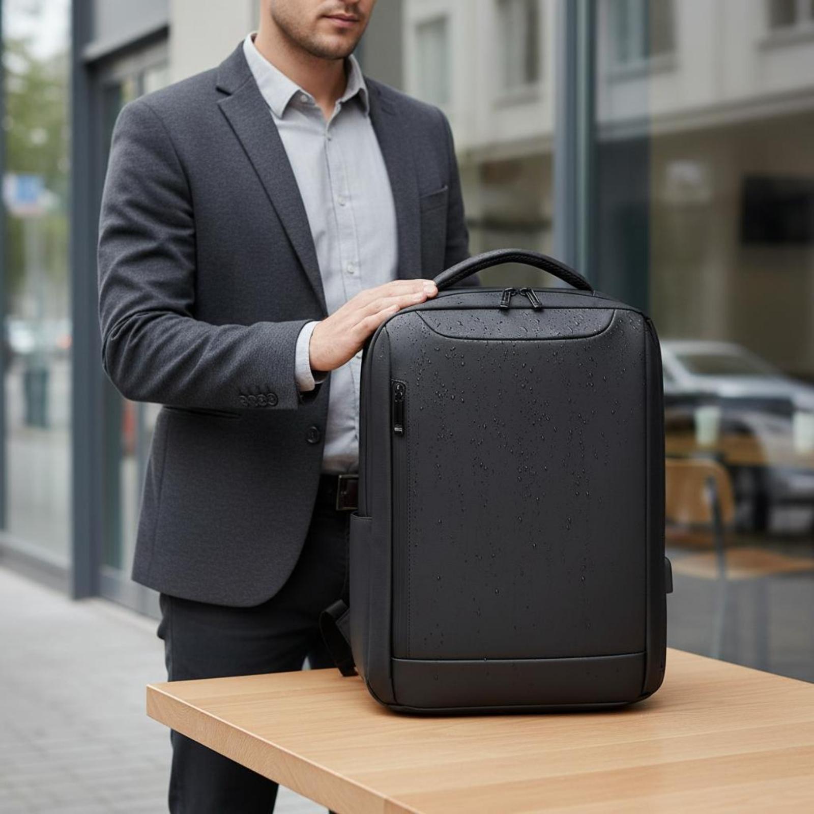 Laptoprugzak voor heren, water - Laptops recensie en prijs