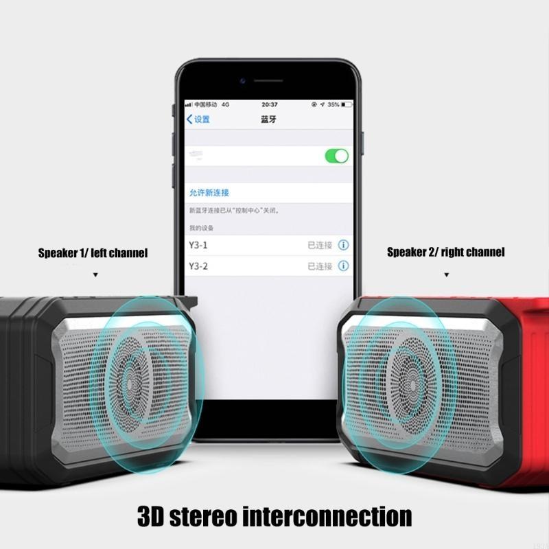 Draadloze luidspreker Bluetoot - Portable Bluetooth Speaker Waterproof Ipx7 recensie en prijs