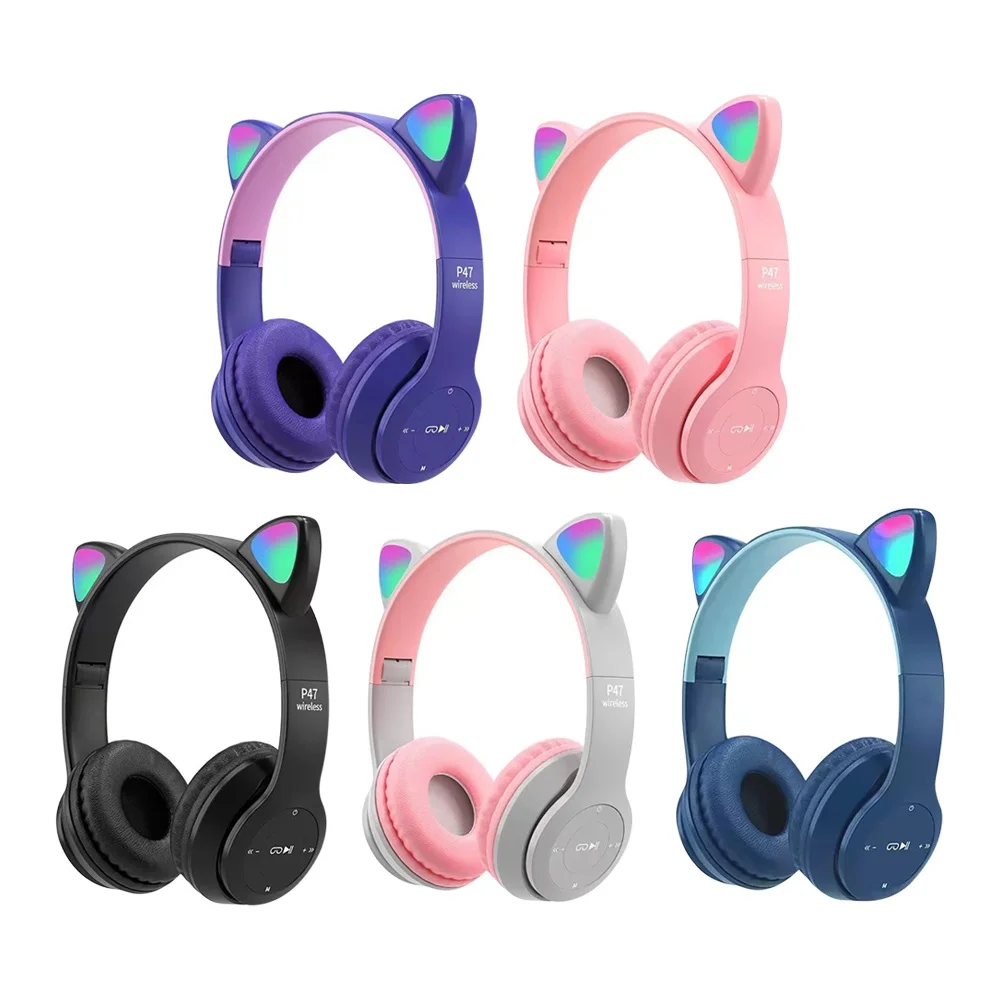 Leuke kattenoor Bluetooth-comp - Cat Ear Bluetooth Headset Led recensie en prijs