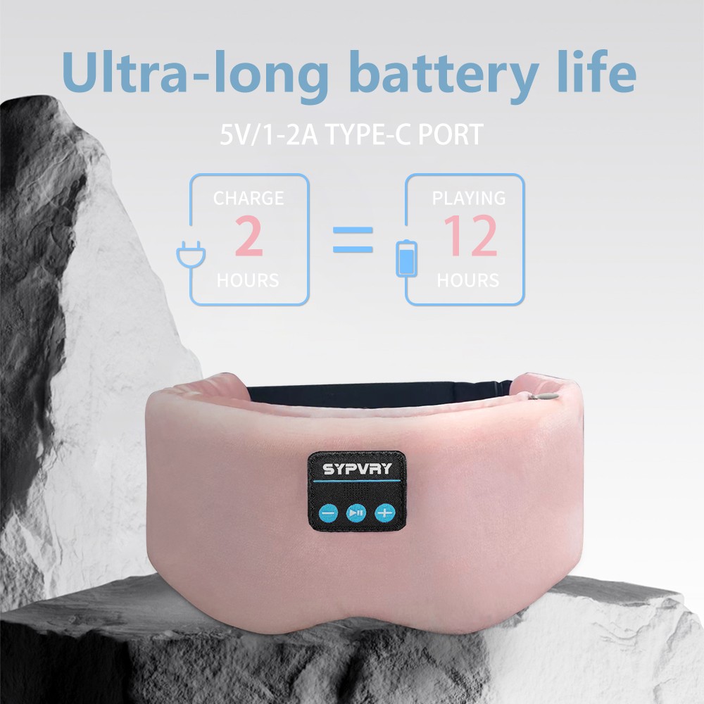 Ultrazacht Bluetooth-slaapmask - Sleep Mask Headphones Bluetooth recensie en prijs