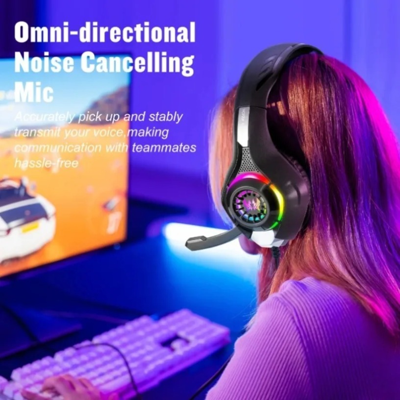 Bedrade gaming-hoofdtelefoon m - Gaming Headset With Mic Rgb recensie en prijs