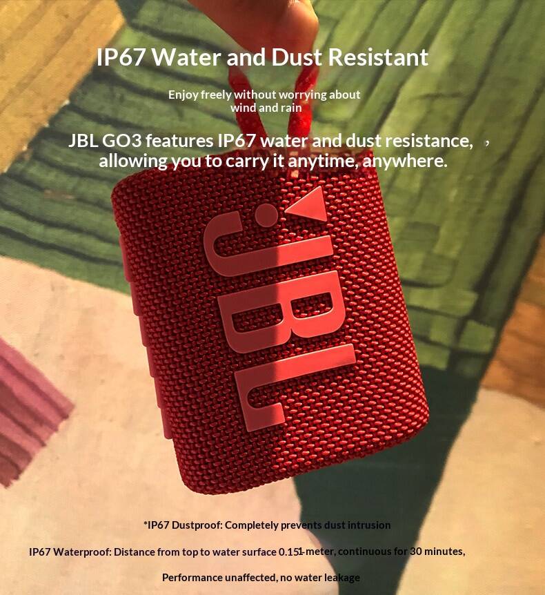 Ferry Camp Box JBL GO3 Bluetoo - Portable Bluetooth Speaker Waterproof Ipx7 recensie en prijs