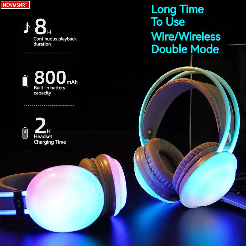 Gaming RGB Kleurrijk licht Blu - Gaming Headset With Mic Rgb recensie en prijs