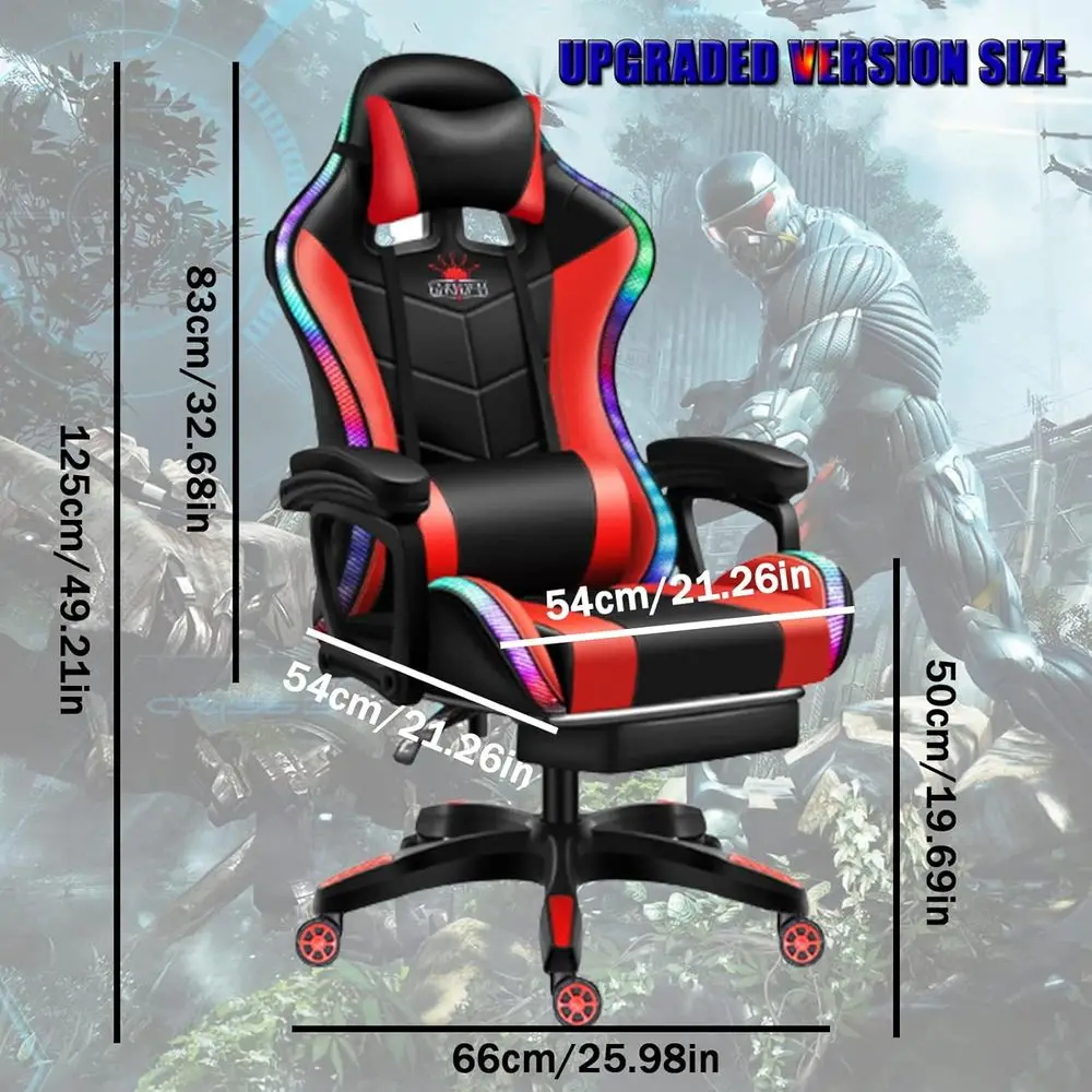 Ergonomische gamingstoel met h - Speakers recensie en prijs
