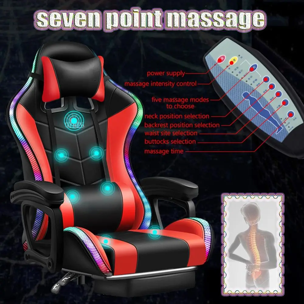 Ergonomische gamingstoel met h - Speakers recensie en prijs