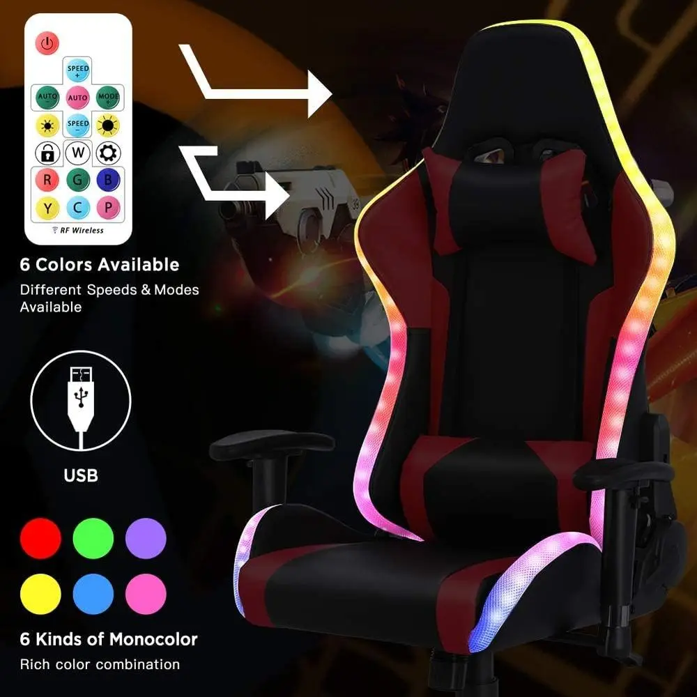 Ergonomische gamingstoel met h - Speakers recensie en prijs