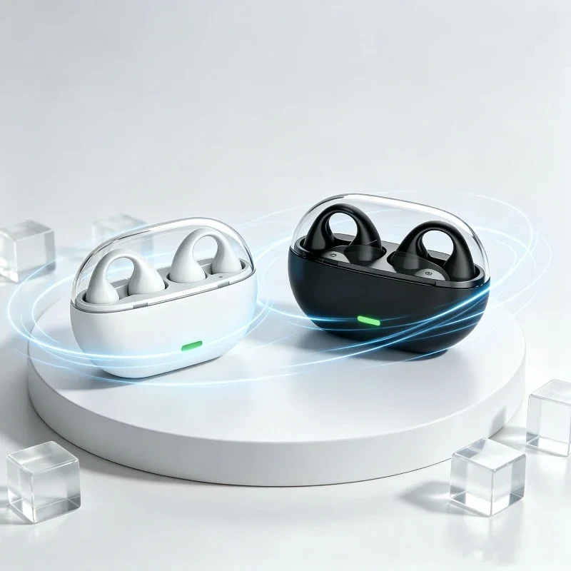 Bluetooth Headset 5.3 Draadloz - Open Ear Air Conduction Headphones recensie en prijs