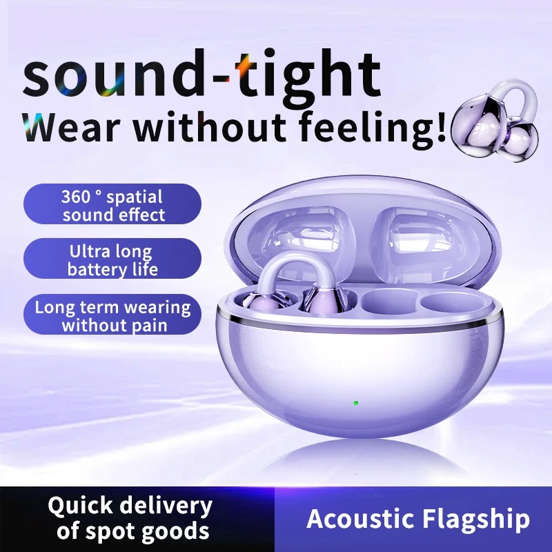 Open-ear hoofdtelefoon Bluetoo - Open Ear Air Conduction Headphones recensie en prijs