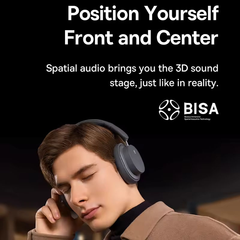 Baseus Bowie D05 draadloze hoo - Anc Wireless Over Ear Headphones recensie en prijs