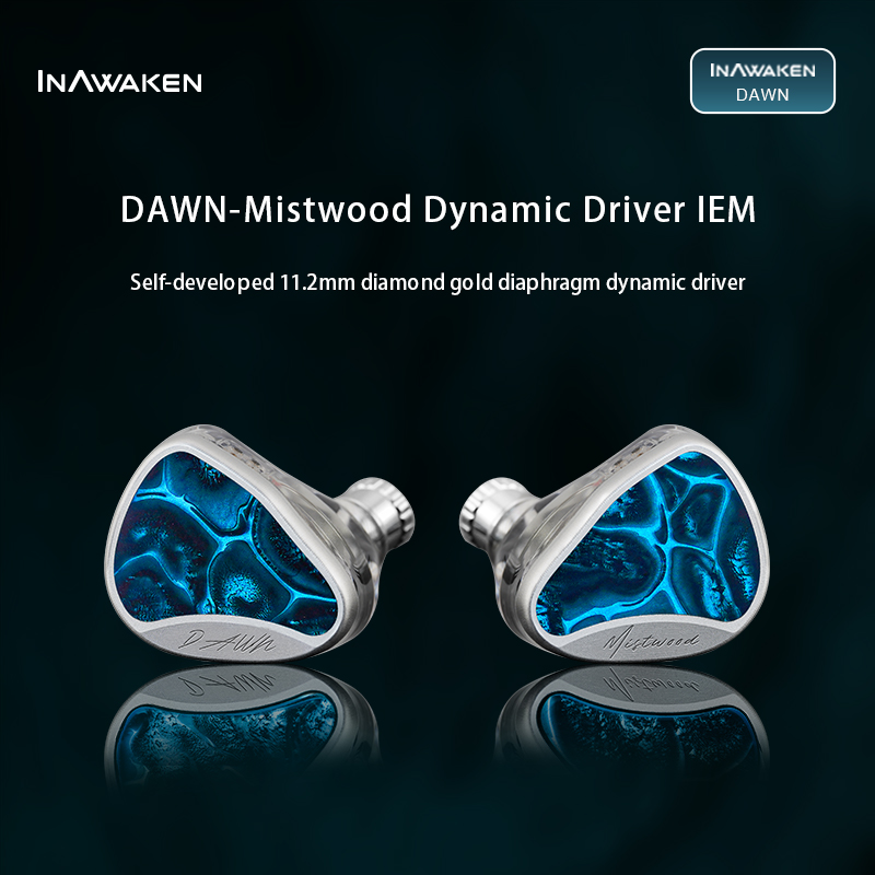 INAWAKEN Dawn Mistwood In-Ear  - Planar Magnetic Iem Earphones recensie en prijs