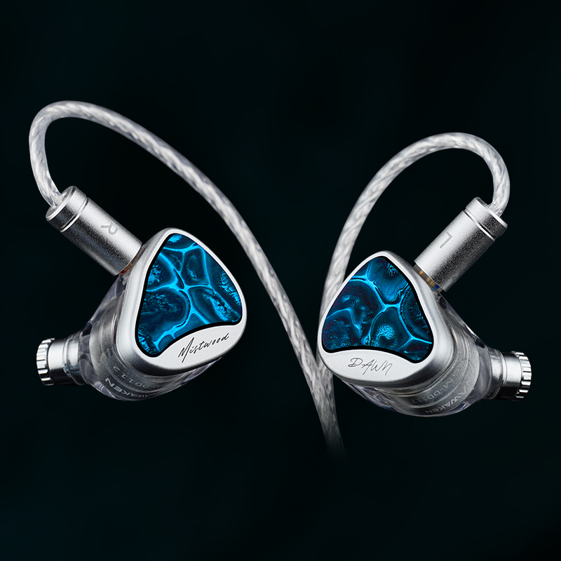 INAWAKEN Dawn Mistwood In-Ear  - Planar Magnetic Iem Earphones recensie en prijs