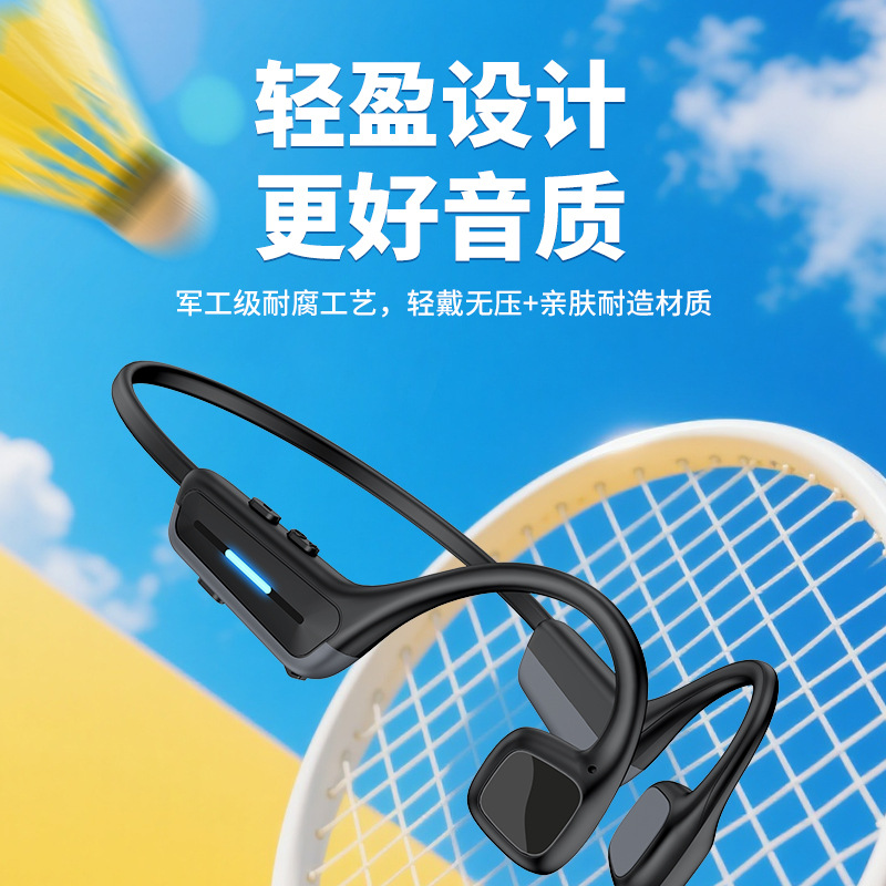 NIEUWE echte beengeleidingsspo - Bone Conduction Running Headphones recensie en prijs