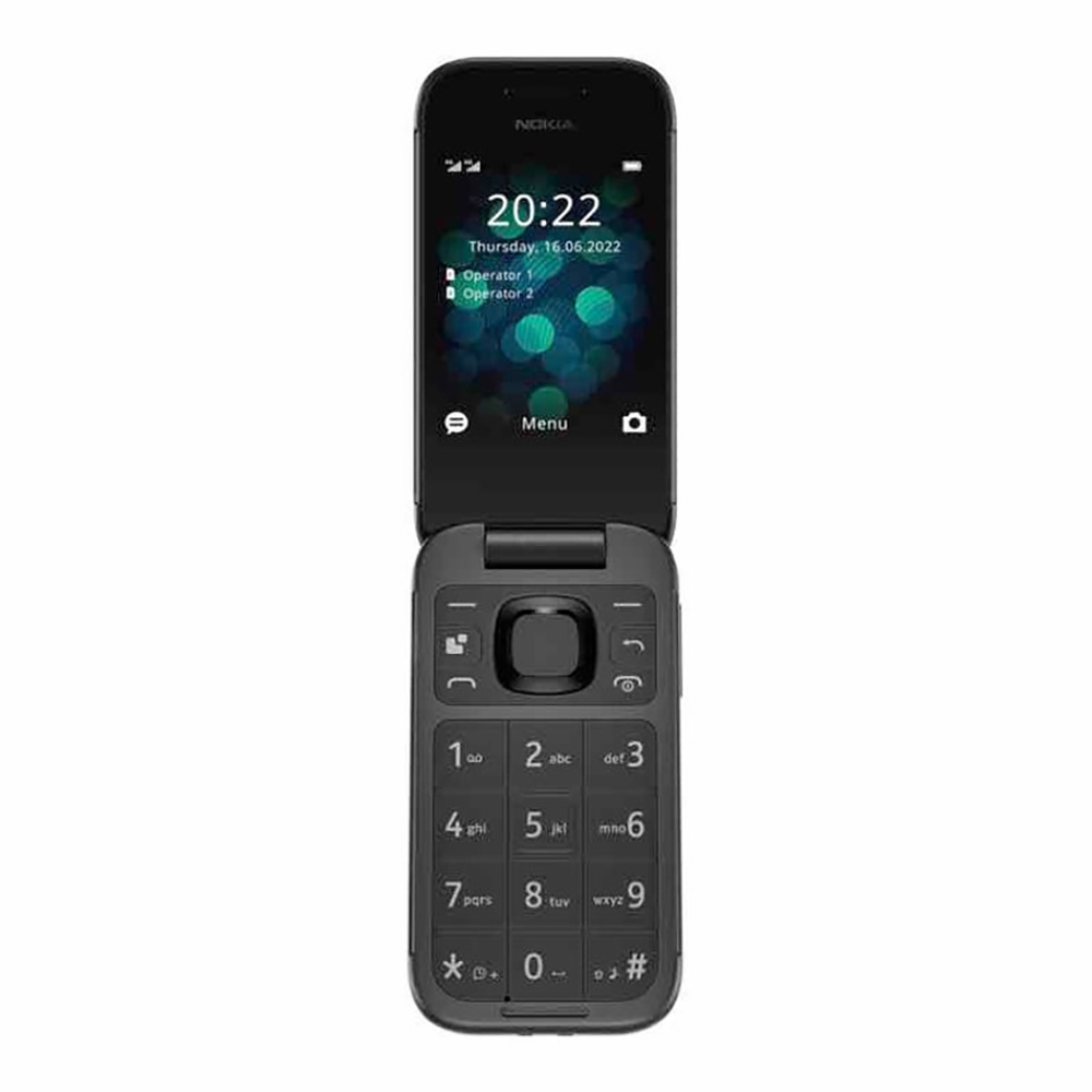 Nokia 2660 Flip 4G Back-uptele - Cameras recensie en prijs