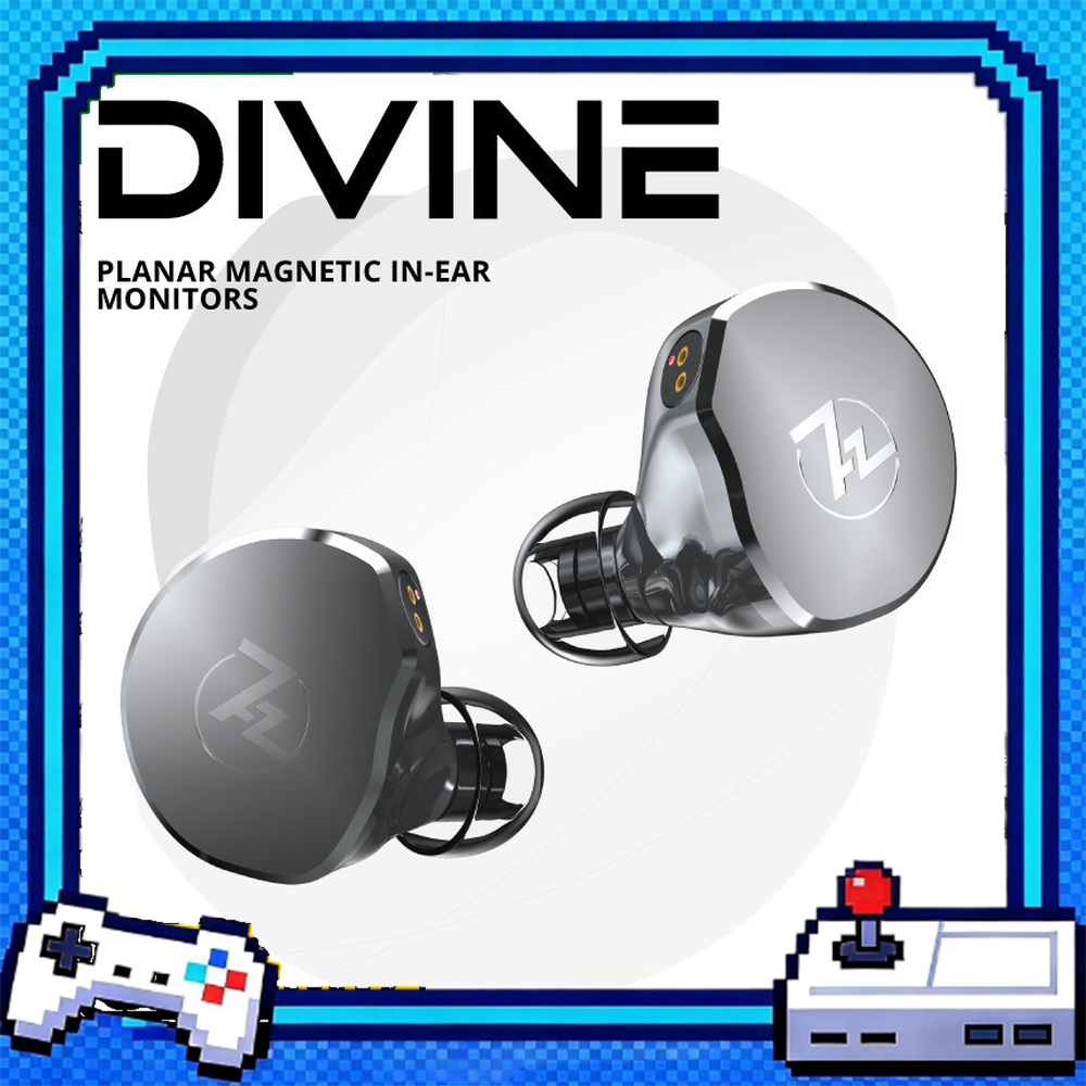 7Hz Diablo Divine Planar Magne - Planar Magnetic Iem Earphones recensie en prijs