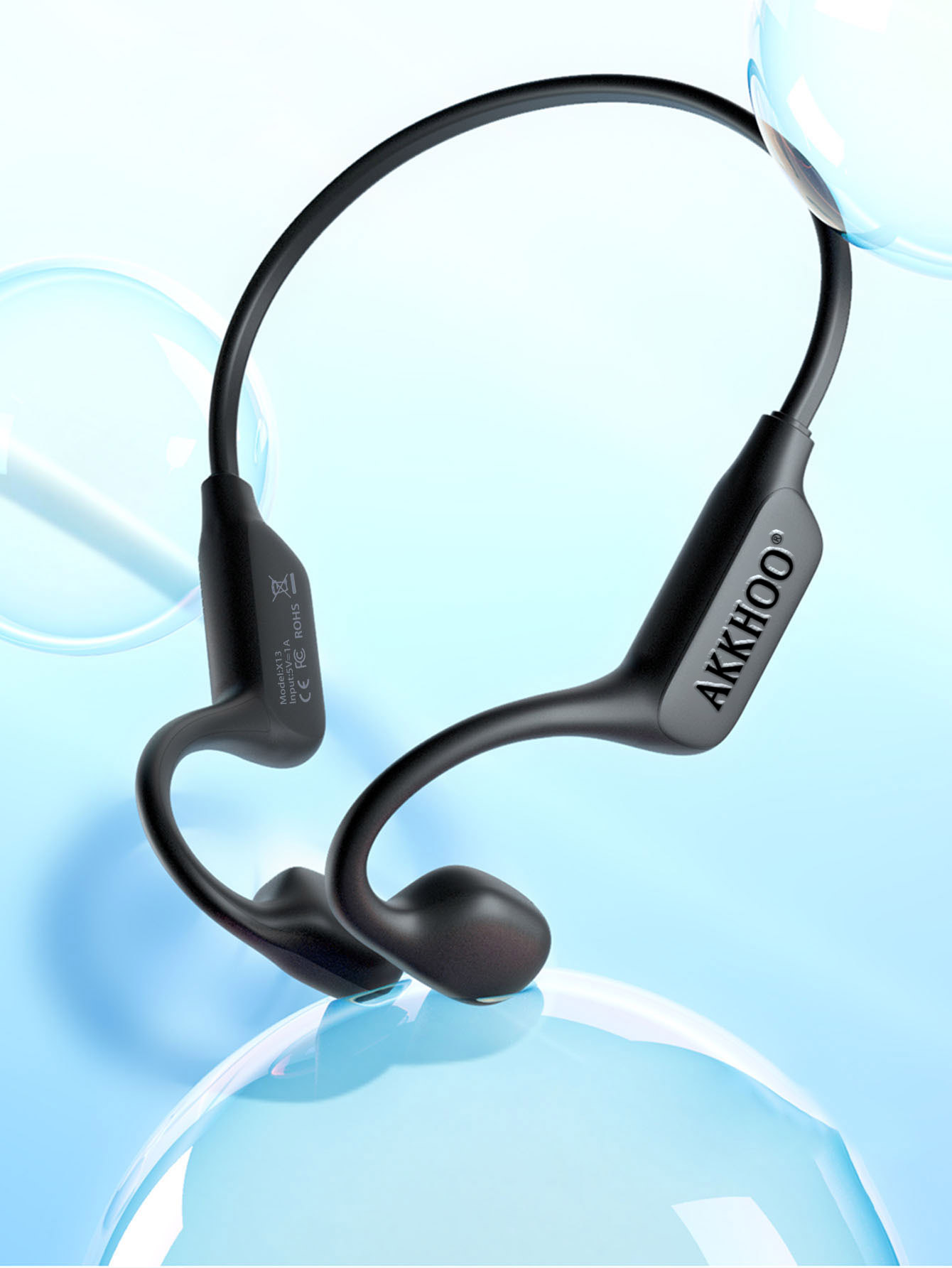Open-ear beengeleiding Bluetoo - Bone Conduction Running Headphones recensie en prijs