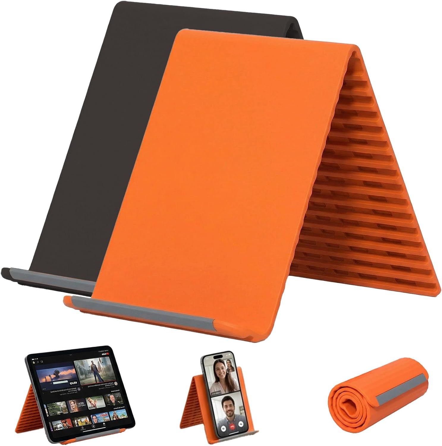 Draagbare siliconen telefoonho - Tablets recensie en prijs