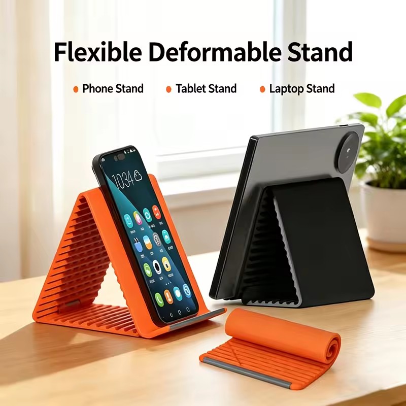 Draagbare siliconen telefoonho - Tablets recensie en prijs